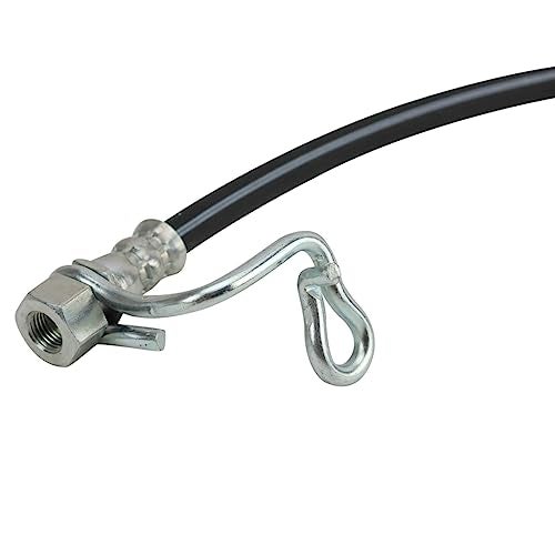 TRQ Front & Rear Brake Hose Set Compatible with 2003-2010 Dodge Ram 2500 Ram 3500 2011-2013 Ram 2500 2011 3500 - Image 5