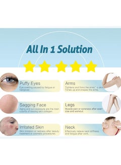 ORiTi Ice Roller for Face Eye Puffiness, Migraine, Pain Relief and Minor Injury Skin Care Products  - Image 5