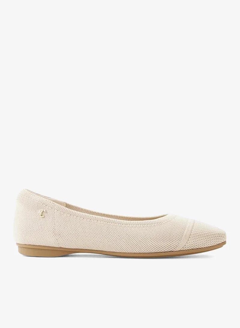 Le Confort Women Textured Ballerina Shoes