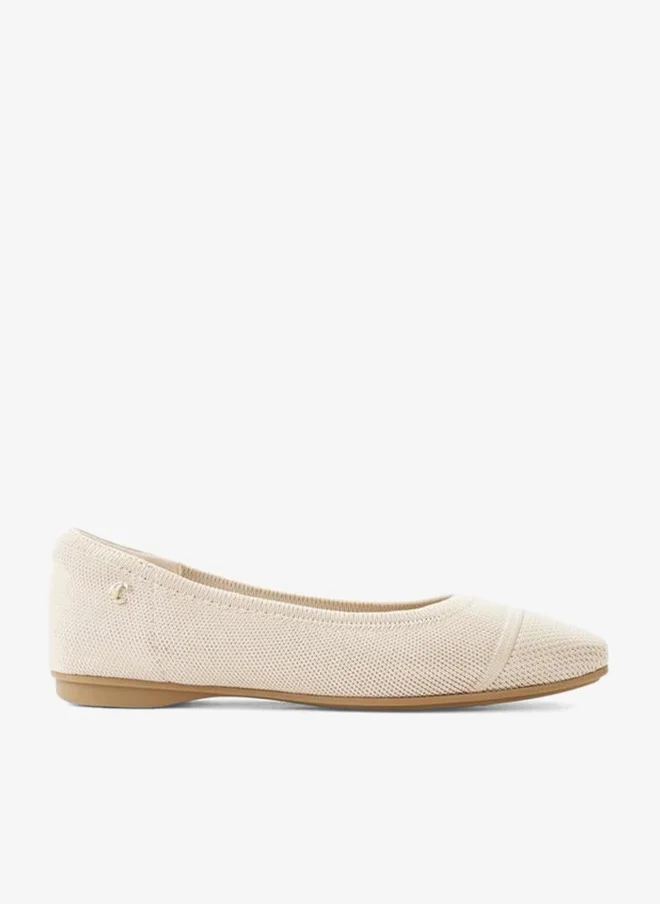 Le Confort Women Textured Ballerina Shoes