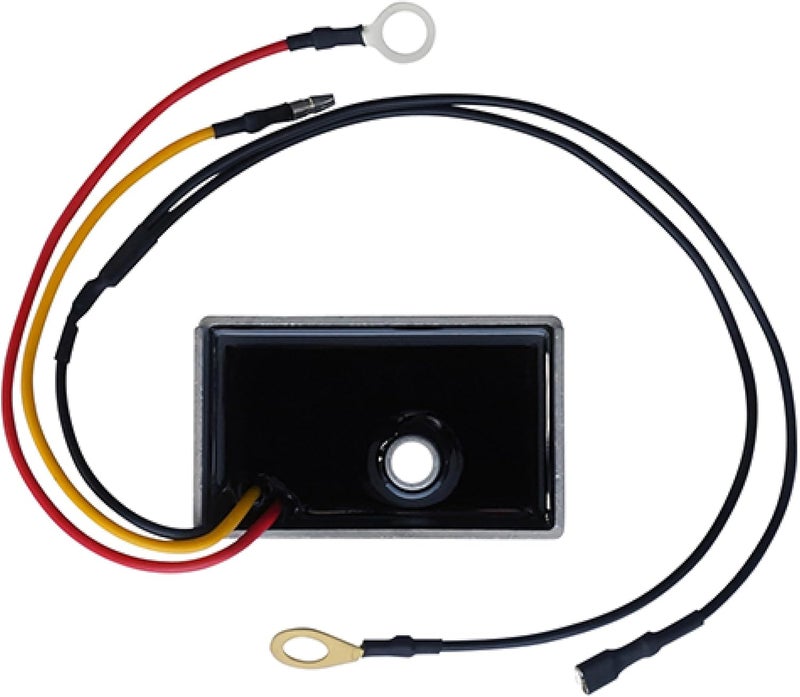 Red Hawk VOLT-0007 Voltage Regulator Compatible with/Replacement for Club Car DS 1992 and Newer Gas 1015777, 102711201 Golf Carts - Image 1