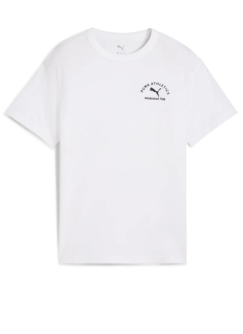 PUMA Kids Classic Relaxed T-Shirt