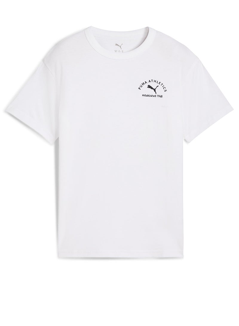 بوما تيشيرت كلاسيك مريح للأطفال - Image 1