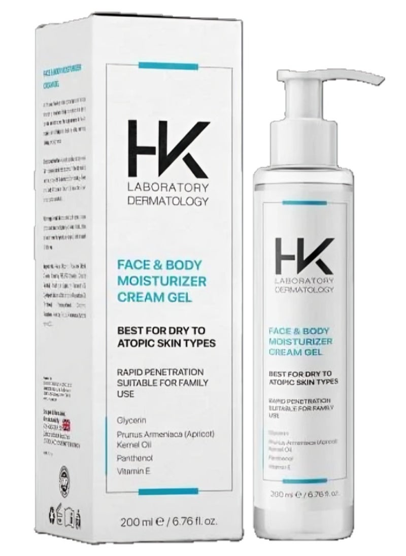 Hk 9pro plus HK Face & Body Moisturizer  200ml 