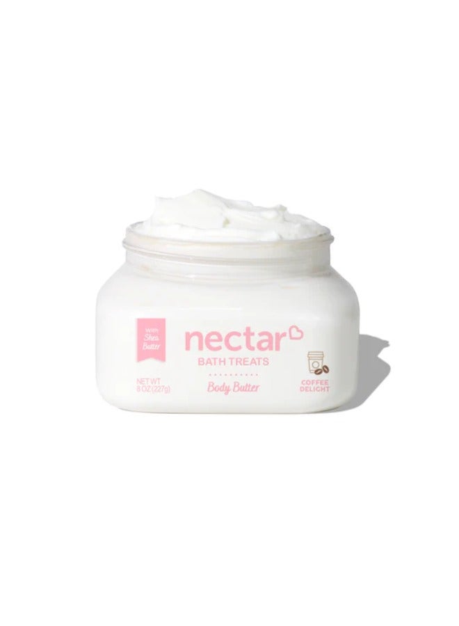 نكتار باث تريتس زبدة الجسم بالقهوة