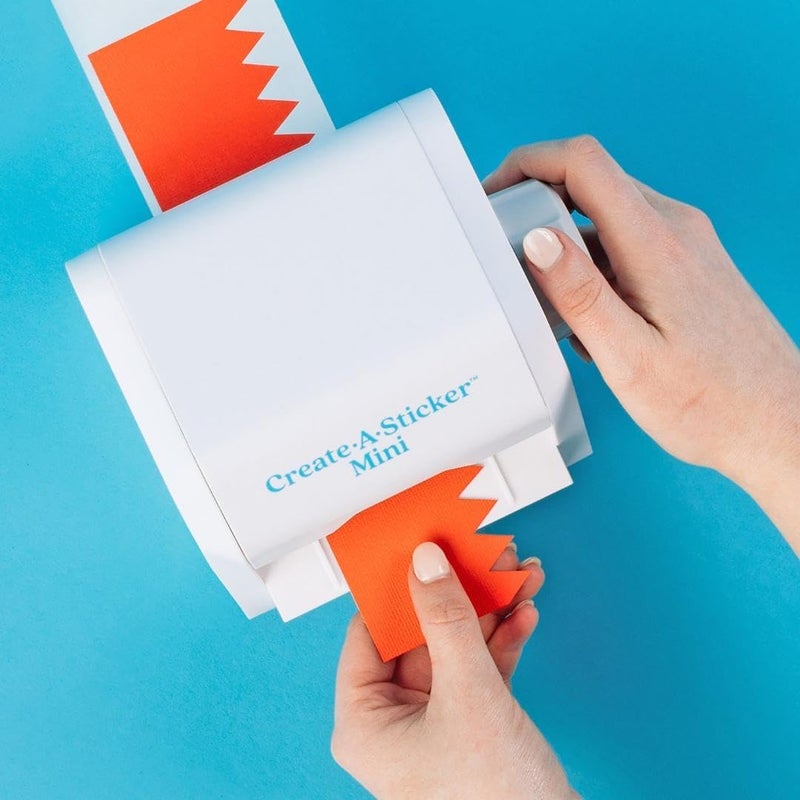 Xyron Create-A-Sticker Mini Sticker Maker with Permanent Adhesive Cartridge - Image 4