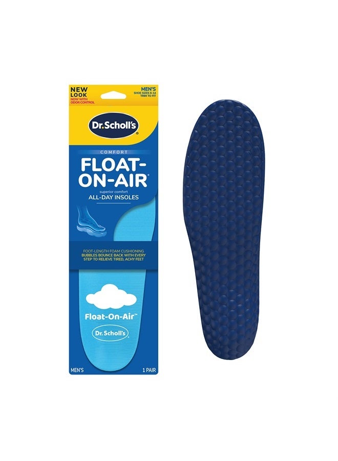 Dr. Scholl's Float-On-Air Comfort Insoles, Men, 1 Pair, Full Length  - Image 1