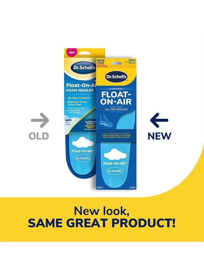 Dr. Scholl's Float-On-Air Comfort Insoles, Men, 1 Pair, Full Length  - Image 2
