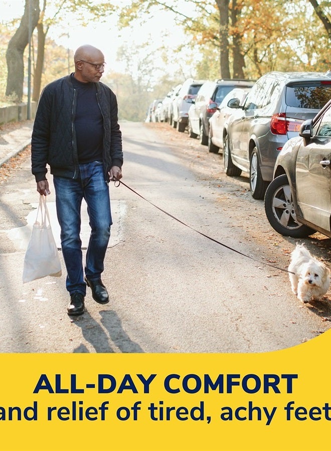 Dr. Scholl's Float-On-Air Comfort Insoles, Men, 1 Pair, Full Length  - Image 4