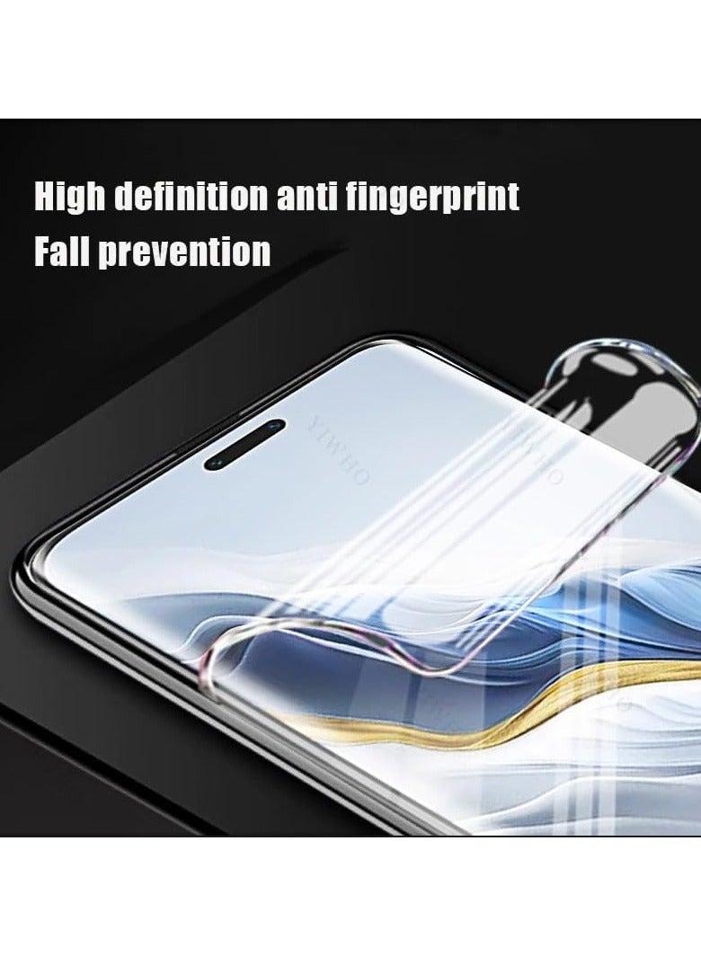 General [2+2] Compatible Honor Magic 6 Pro Screen Protector, High Sensitivity Hydrogel Sheet Full Coverage Clear HD with Camera Lens Protector Scratch Resistant  - Image 2