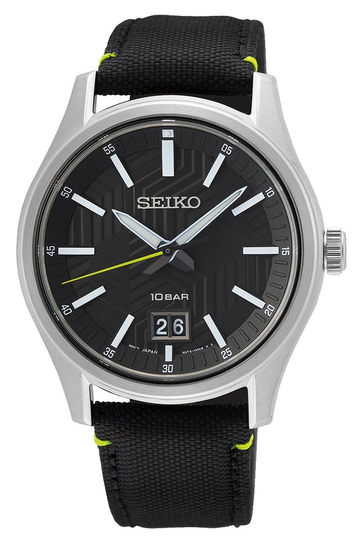Seiko Dress Quartz Watch SUR517P1 - Image 1