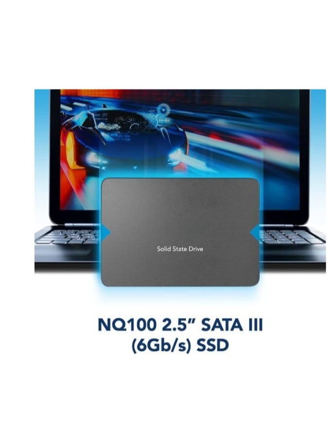 هارد SSD داخلي 480 جيجابايت مقاس 2.5 بوصة SATA III بسرعة قراءة تصل إلى 550MB/s لترقية اللابتوب والكمبيوتر - Image 5