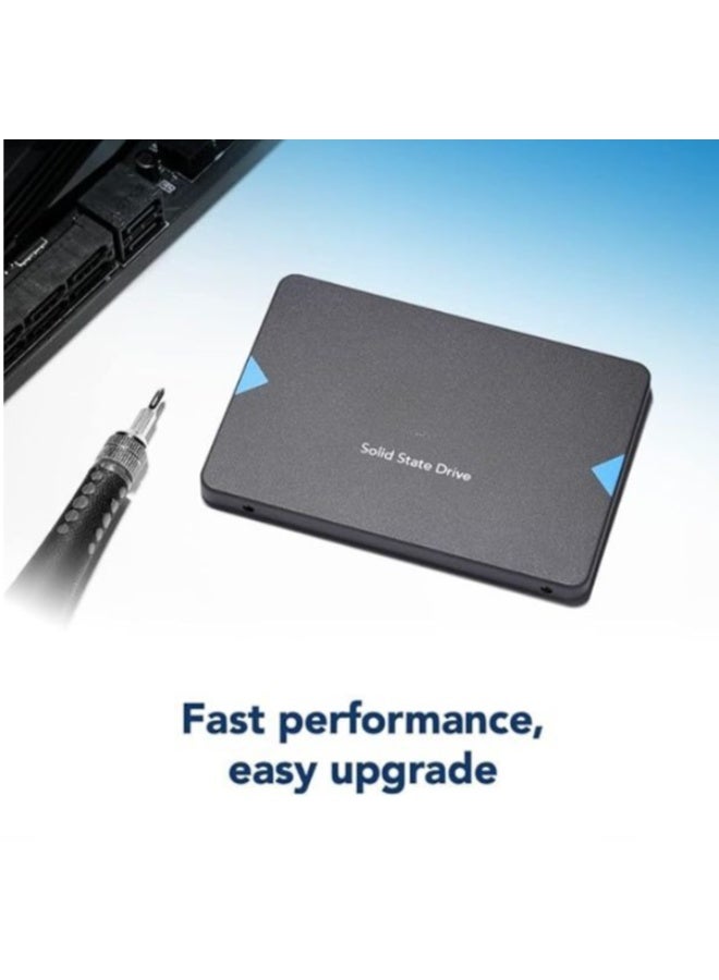 هارد SSD داخلي 480 جيجابايت مقاس 2.5 بوصة SATA III بسرعة قراءة تصل إلى 550MB/s لترقية اللابتوب والكمبيوتر - Image 2