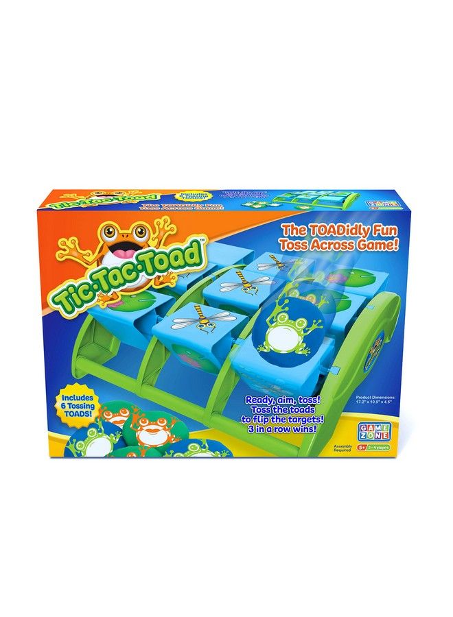 GAME لعبة زون تيك تاك تواد التفاعلية متعددة اللاعبين للأطفال من عمر 5 سنوات وما فوق - Image 1