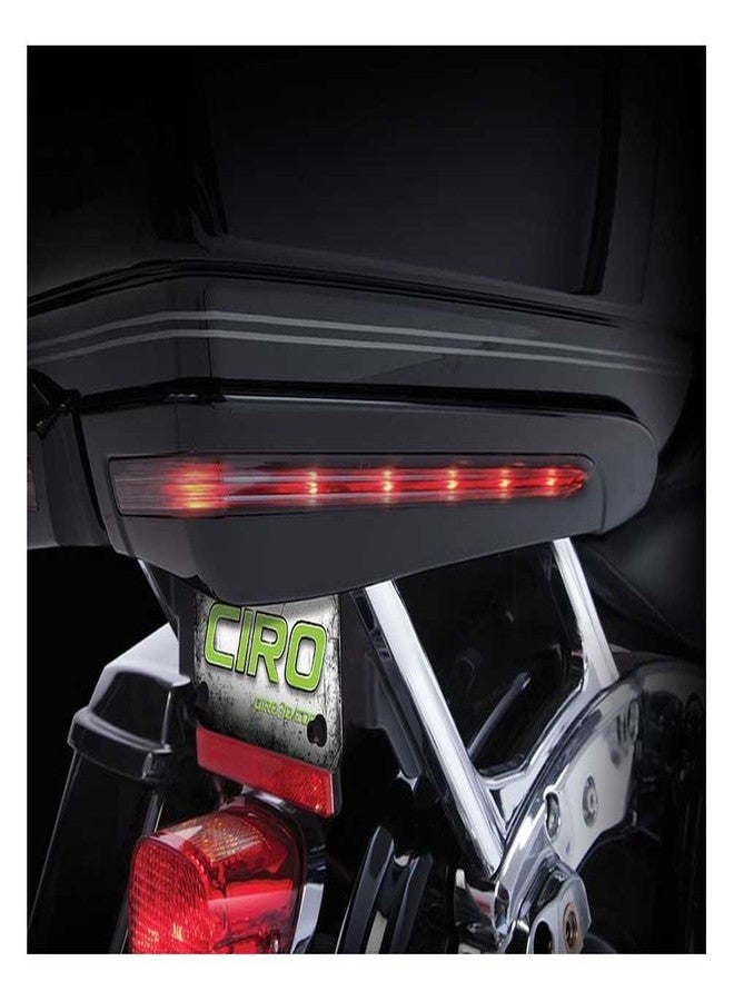 Ciro 40007 Accent Light (Black Tour-Pak Accent Light For 2014-2016 Fl Touring Models) - Image 2