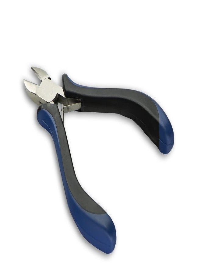 HURON Precision Diagonal Cutter Pliers, Springloaded, Diagonal (1/3/10/25/100 pc) (1pc) - Image 1