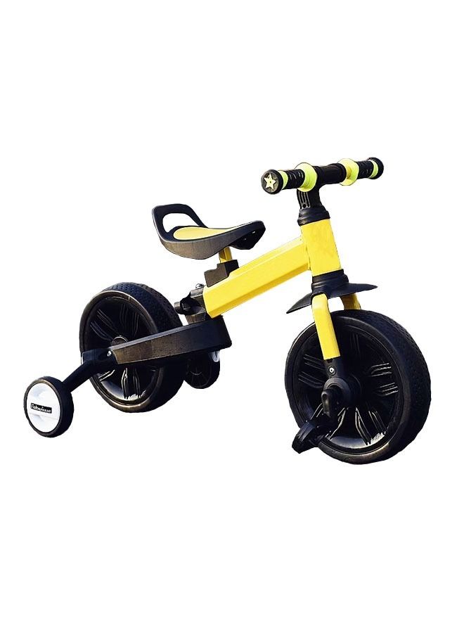 زي سي إم - هابي 3 في 1 دراجة ثلاثية العجلات قابلة للطي للأطفال من الذكور والإناث - Image 1