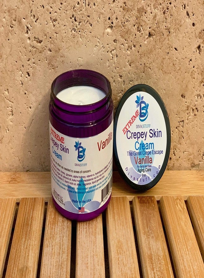 ديفا ستوف كريم ديفا ستاف إكستريم للبشرة المتجعدة للجسم والوجه مع حمض الهيالورونيك، وأحماض ألفا هيدروكسي، والمزيد (فانيليا) - Image 2