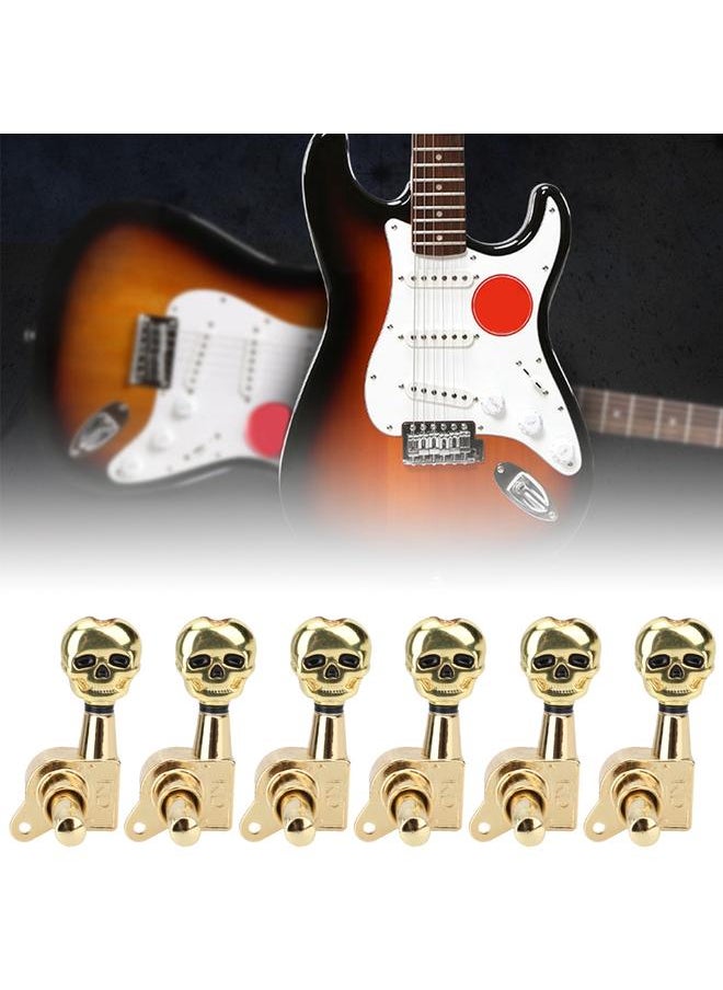 6 Pcs Tuning Peg Golden Skull Shaped Electric Guitar Machine Head String Tuner Key - pzsku/ZBCAC4F764E28BE76B69CZ/45/_/1734084300/fdebc359-c7b5-448a-8fd8-b1f457ad932f