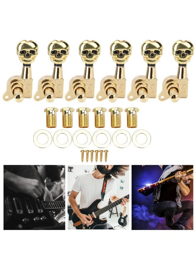 6 Pcs Tuning Peg Golden Skull Shaped Electric Guitar Machine Head String Tuner Key - pzsku/ZBCAC4F764E28BE76B69CZ/45/_/1734084302/b7309167-1d89-411d-a5ca-f276fe08008c