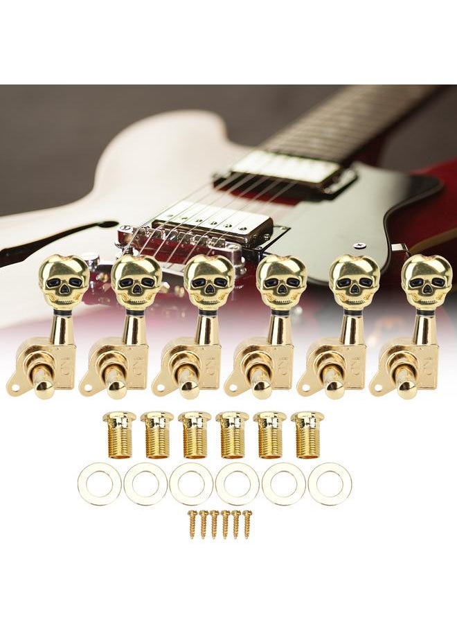 6 Pcs Tuning Peg Golden Skull Shaped Electric Guitar Machine Head String Tuner Key - pzsku/ZBCAC4F764E28BE76B69CZ/45/_/1734084305/506031b1-6345-42b9-a8e0-53a67646698b