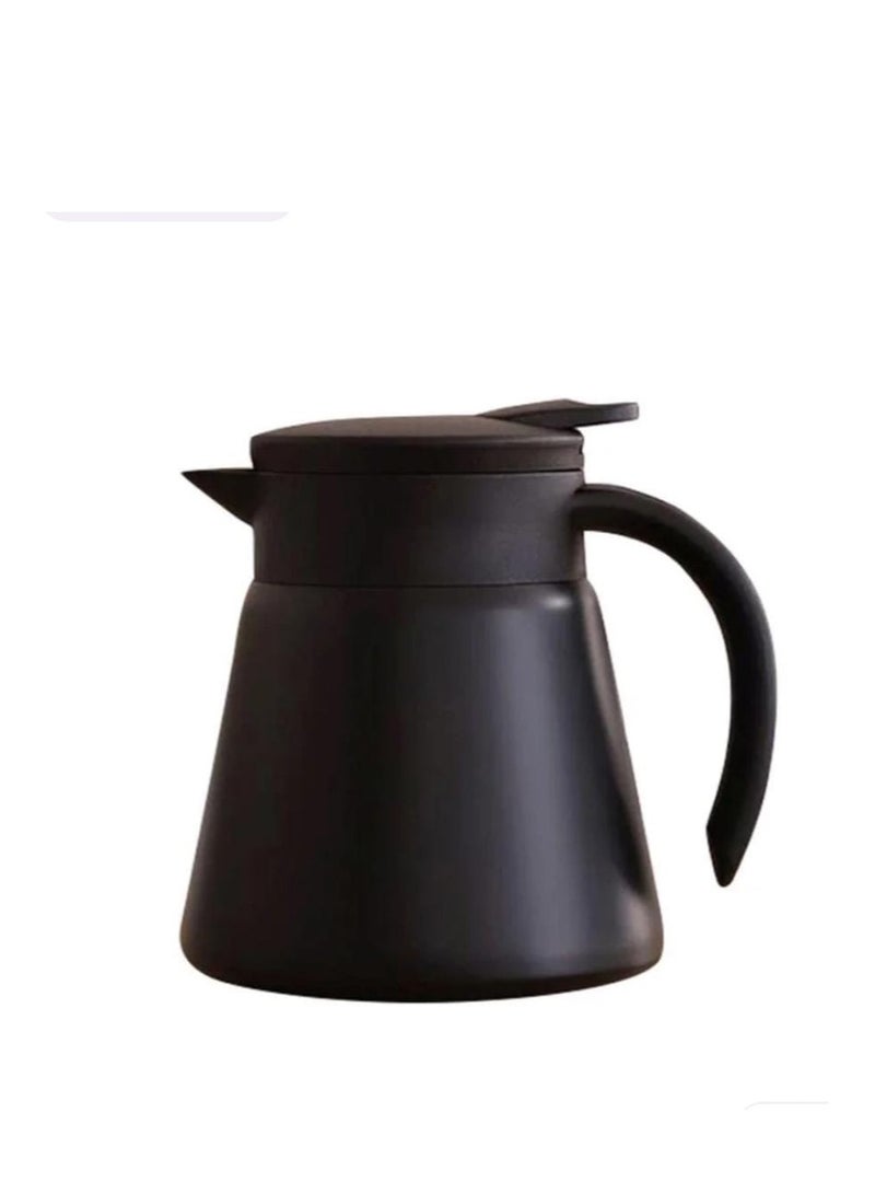 Denx COFFEE POT SET WITH 2 CUP - ELEGANT & DURABLE DESIGN FOR HOME & OFFICE - Image 4