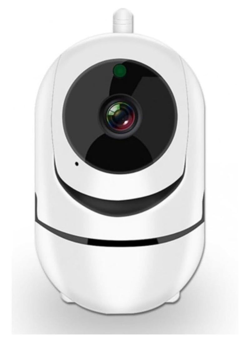 Generic 1080P Security Camera 360° Motorized, AI Human Detection, Night Vision, Two-Way Talk, Built-in Siren, Google Assistant, Alexa Compatible, Indoor CCTV Cam for Home Surveillance, hidden camera - Image 2