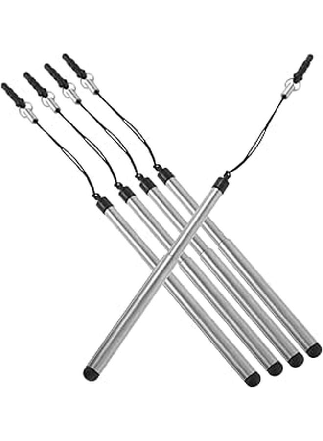 5 Pack Touch Screen Stylus Pen For Tablets And Phones Durable For Drawing Writing - Image 1