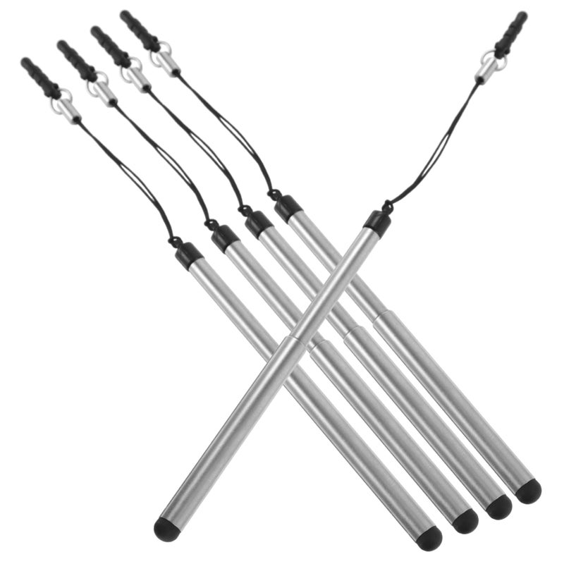5 Pack Touch Screen Stylus Pen For Tablets And Phones Durable For Drawing Writing - Image 2