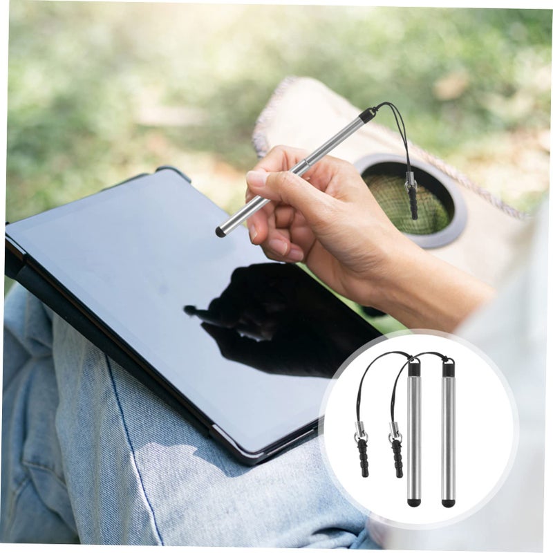 5 Pack Touch Screen Stylus Pen For Tablets And Phones Durable For Drawing Writing - Image 4