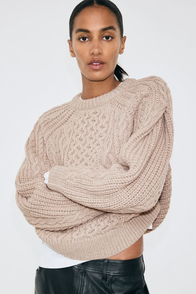H&M Cable-knit jumper
