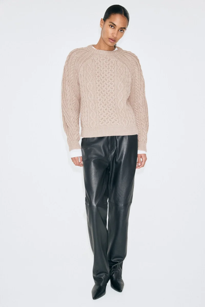 H&M Cable-knit jumper