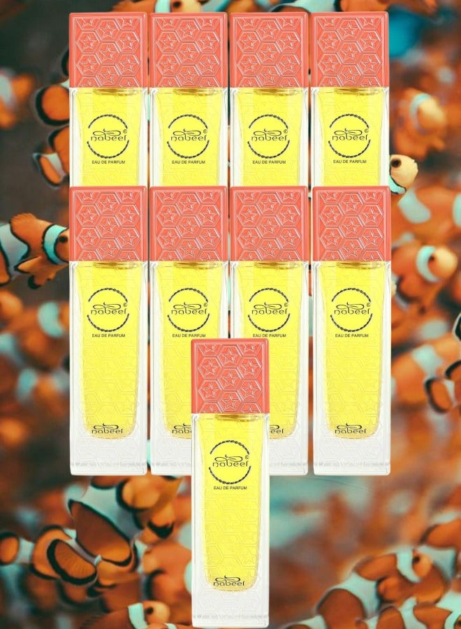 Nabeel 9 Pieces Nabeel Perfume EDP 50ML - Image 1