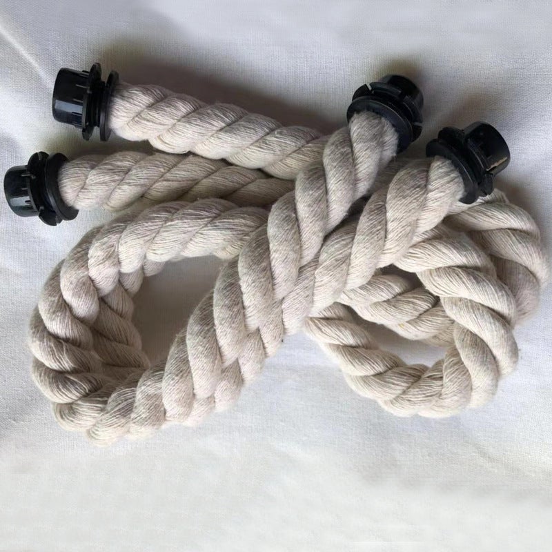 Factory Hemp Rope Portable Belt Soft And Hard Rope Bag Accessories Beach Bag Variety Diy Woven Hemp Rope Bag Buckle Accessories - Image 1