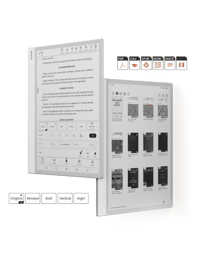 BOOX Note Max Black Ink only 6GB 128GB 13 inches E-Ink Tablet - Image 2