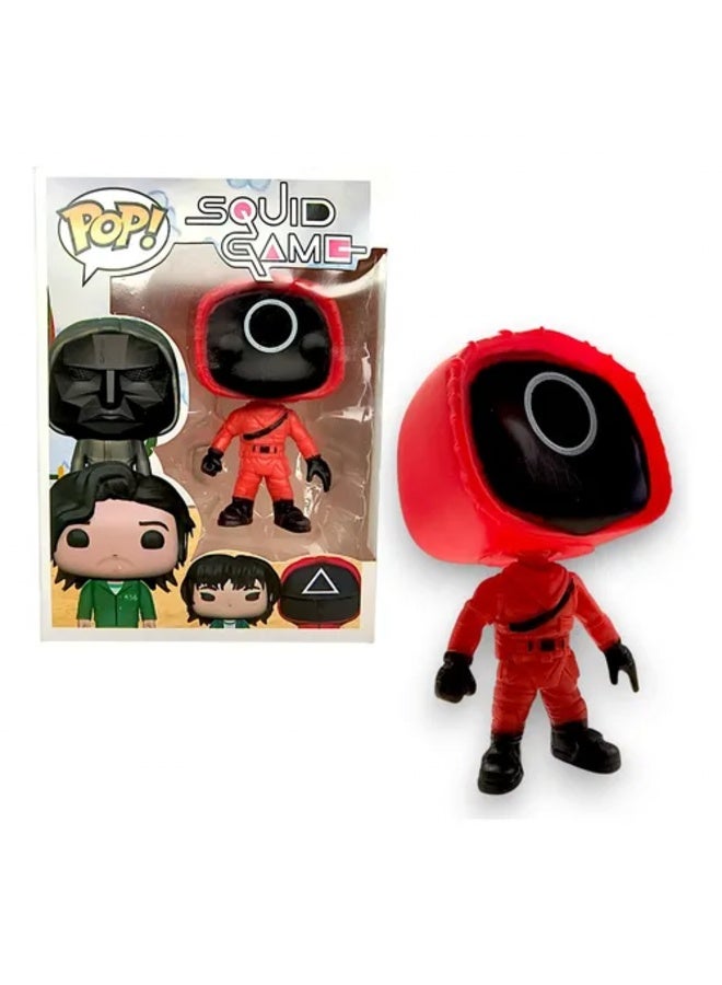 squid game Funko Pop! Television Netflix Squid Game Masked Soldier (Circle Mask) Funko Shop Exclusive Figure - Image 1