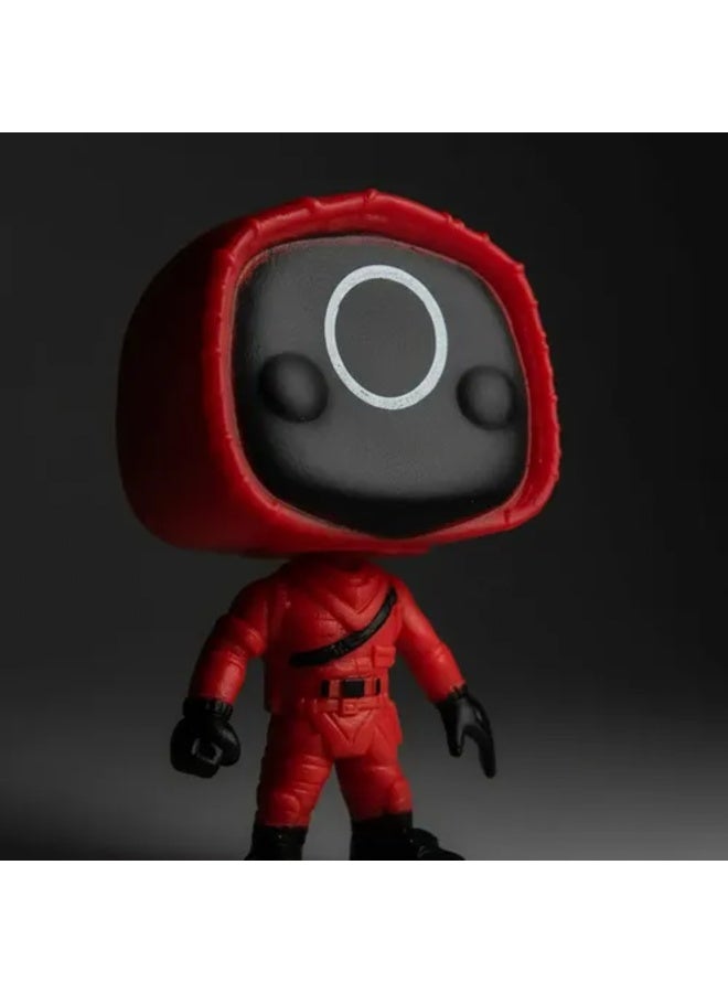 squid game Funko Pop! Television Netflix Squid Game Masked Soldier (Circle Mask) Funko Shop Exclusive Figure - Image 2