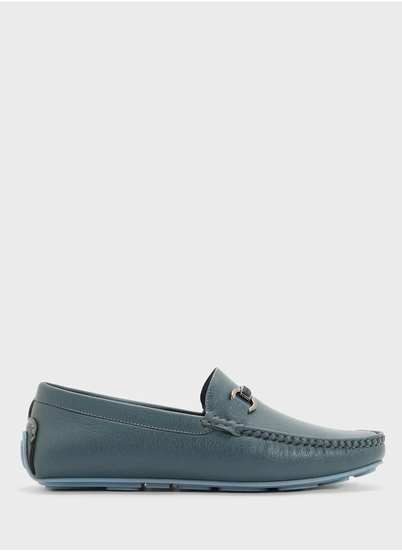 روبرت وود Trim Detail Loafers