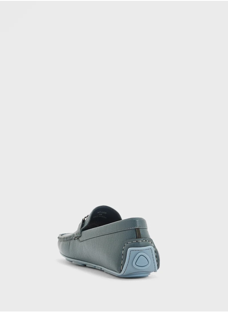 روبرت وود Trim Detail Loafers