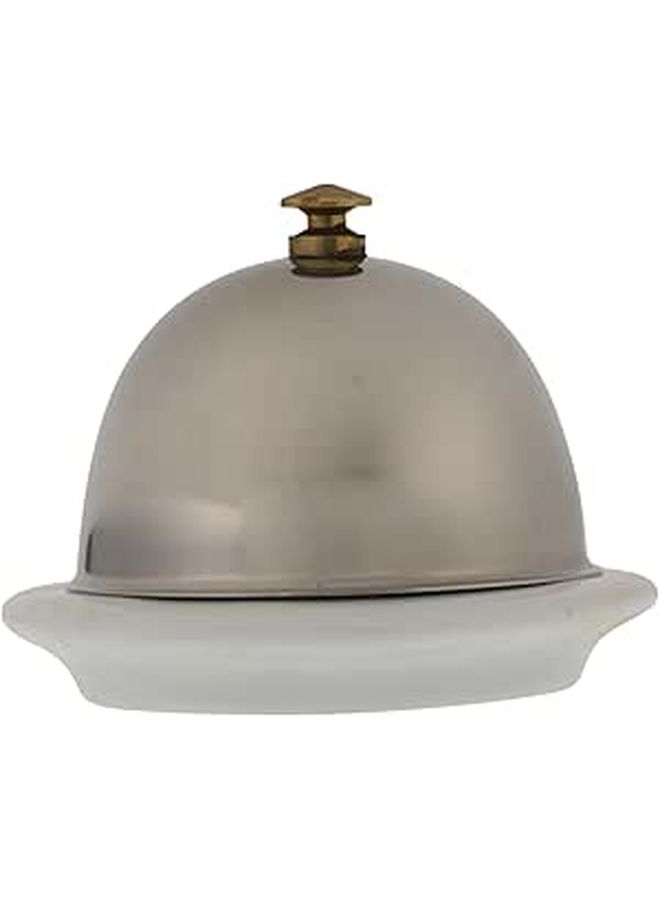 Ceramic Butter Dish With Lid French Butter Container Multi Functional Serving Plate - Image 1