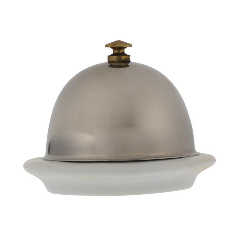 Ceramic Butter Dish With Lid French Butter Container Multi Functional Serving Plate - Image 2
