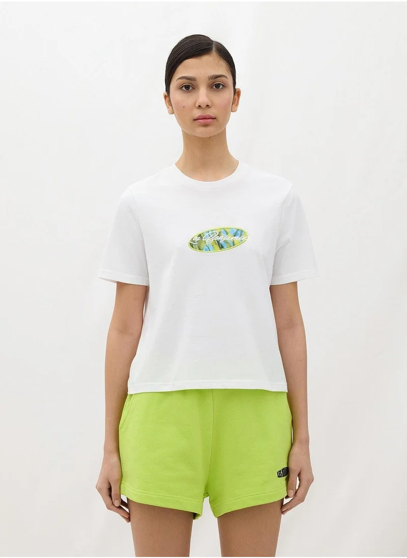 ليس بنجامنز REGULAR TEE 012