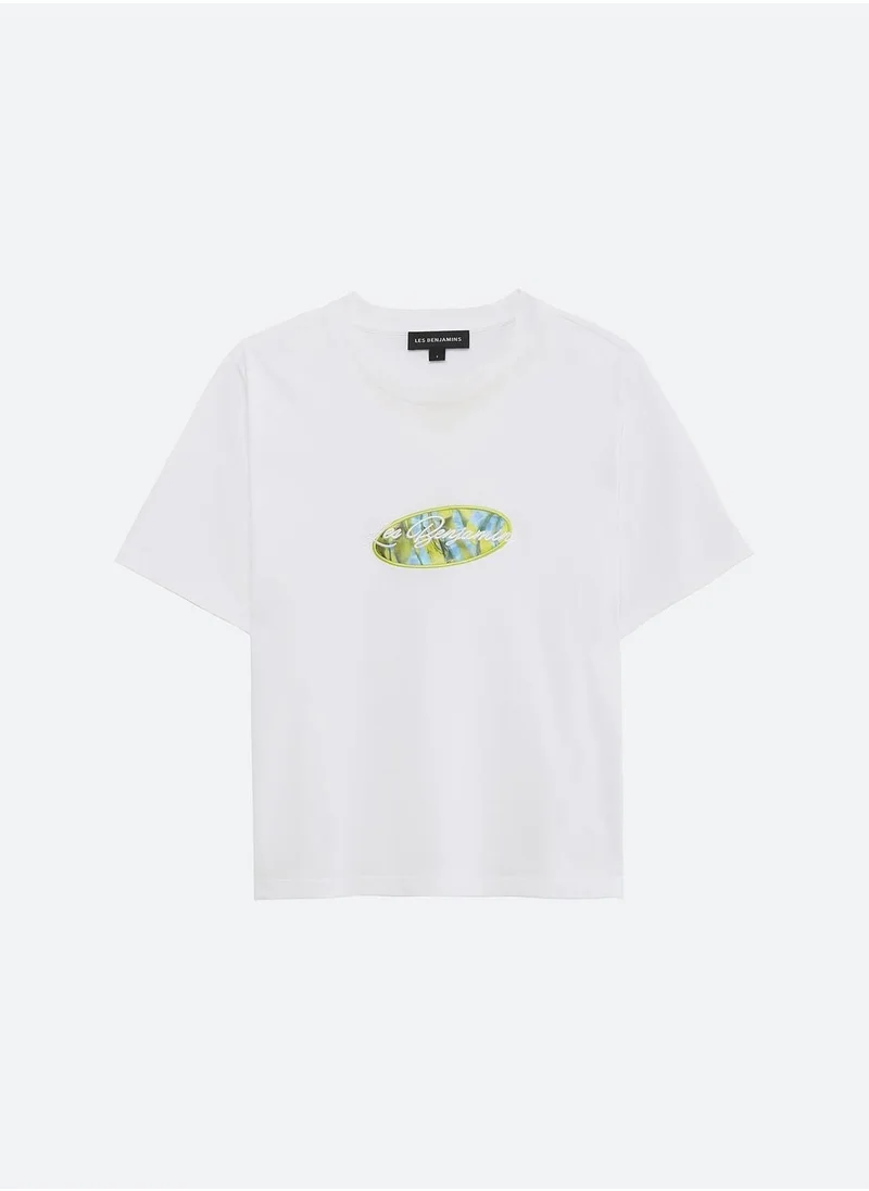 ليس بنجامنز REGULAR TEE 012