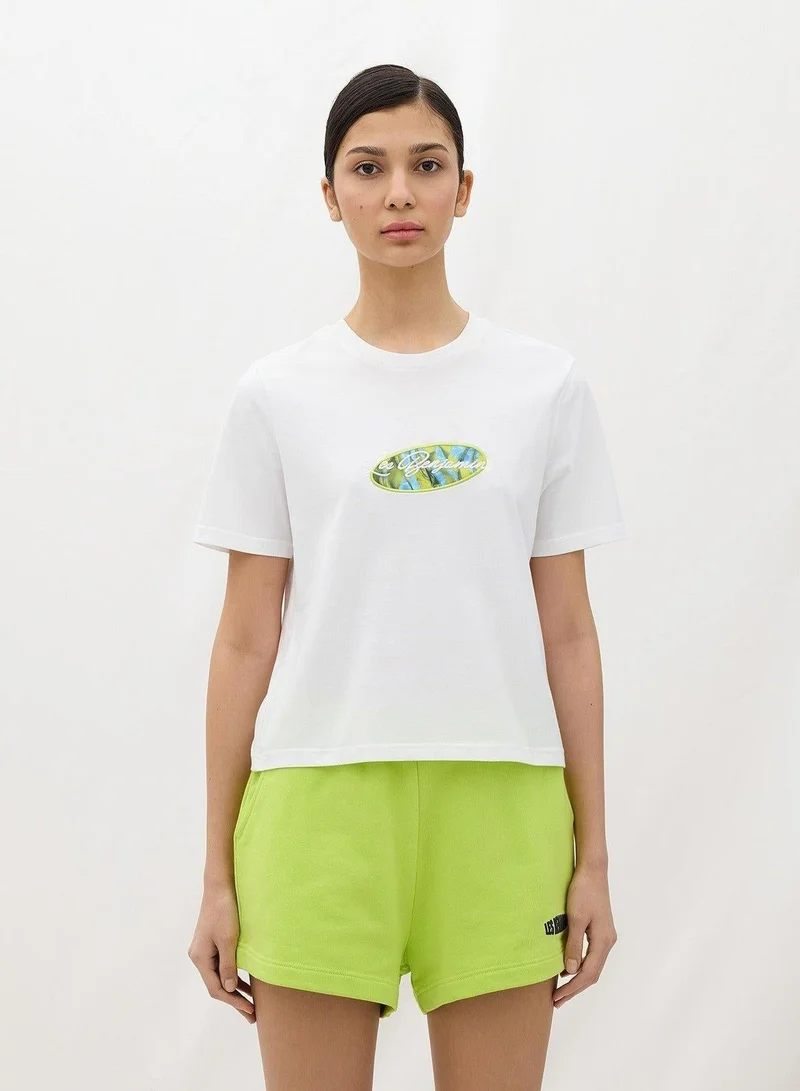 ليس بنجامنز تي شيرت عادي 012