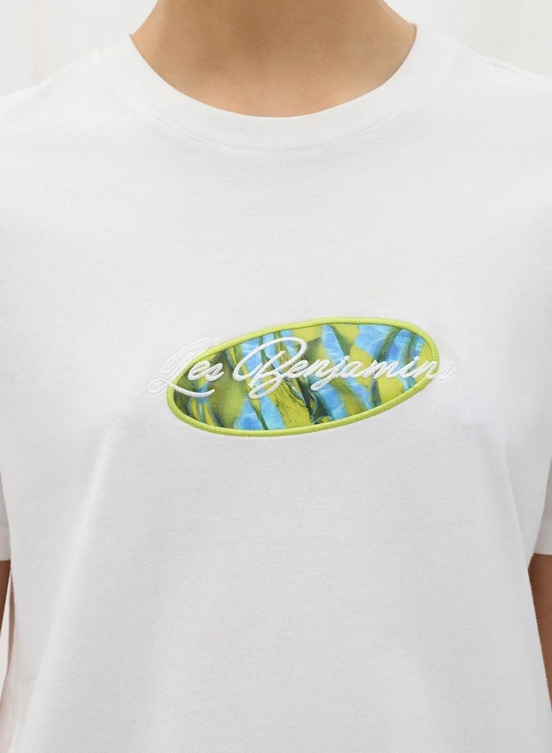 LES BENJAMINS  REGULAR TEE 012 for Women | Best Price UAE