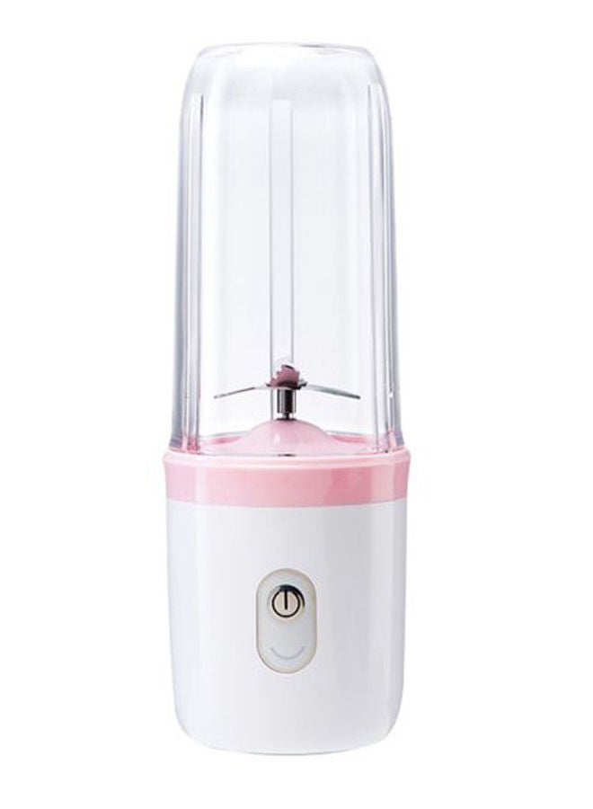 NIBEMINENT USB Rechargeable Mini Juicer 350 ml H25630P Pink/White/Clear