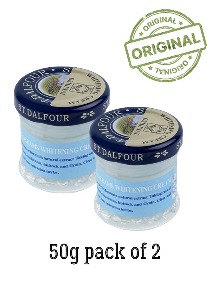 St.Dalfour - St Dalfour Secret Underarms Whitening Cream 2pcs - Image 1