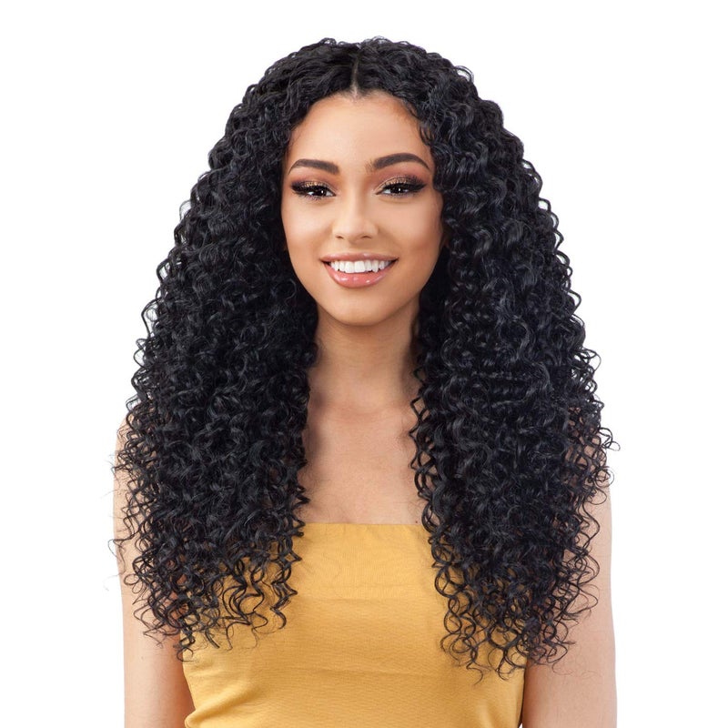 أورغانيك ماستر ميكس وييف WATER CURL 24 1B أسود داكن
