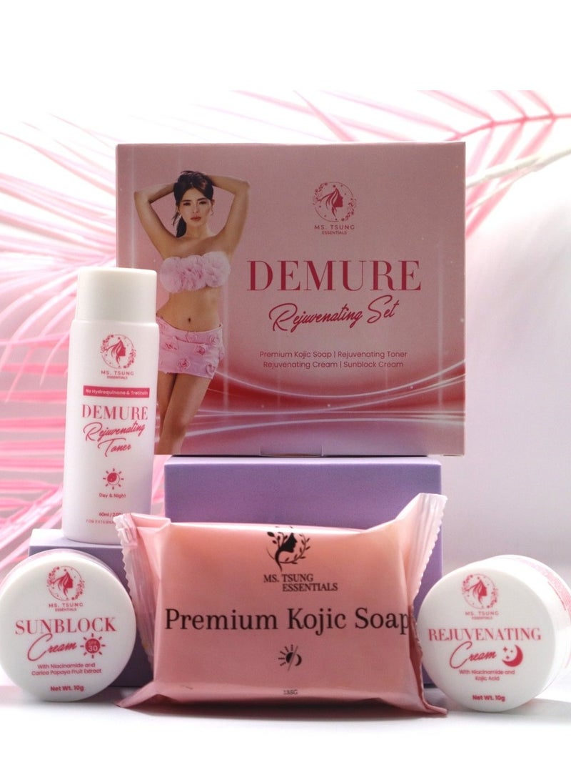 أساسيات السيدة تسونغ مجموعة ديمور لتجديد البشرة