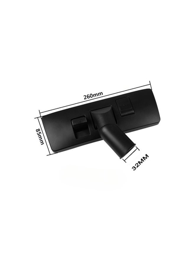 ماكدو رأس فرشاة أرضية عالمية مقاس 32 مم، بديل لرأس فرشاة المكنسة الكهربائية، مضاد للكهرباء الساكنة، ملحقات فوهة لفرشاة الأرضية والسجاد - Image 3